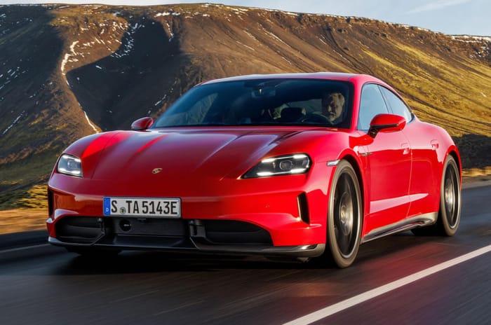 700hp Porsche Taycan GTS facelift revealed